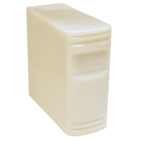 Medm Taylor Urns 540AL Cultured Onyx Cremation Genesis Adult Urn; Alabaster 540AL